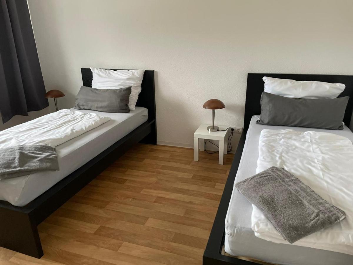 Zwei-Raum Wohnung für max. 4 Personen Magdeburg Exterior foto